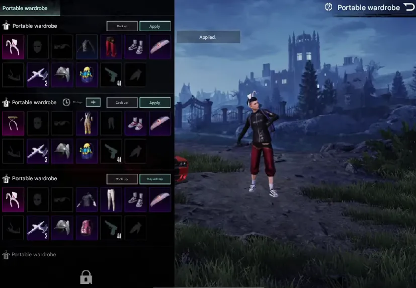 PGM297 The Rarest Acc, Mission A-B, Full Lazutchik, Brig, Full Captain, M416-Rev, Full Freestyle, Platinum Rank (G)